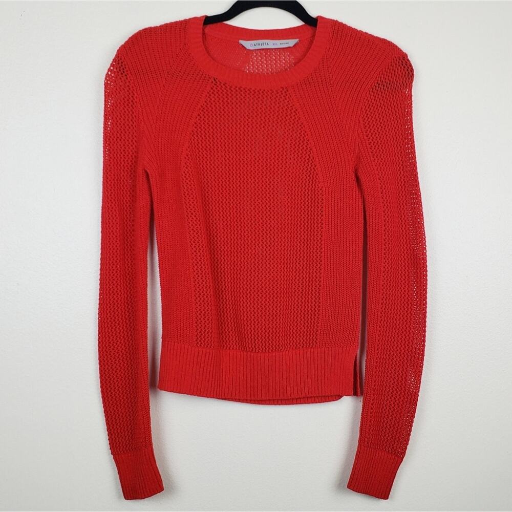 Athleta | Knit Pullover Sweater, size XXS